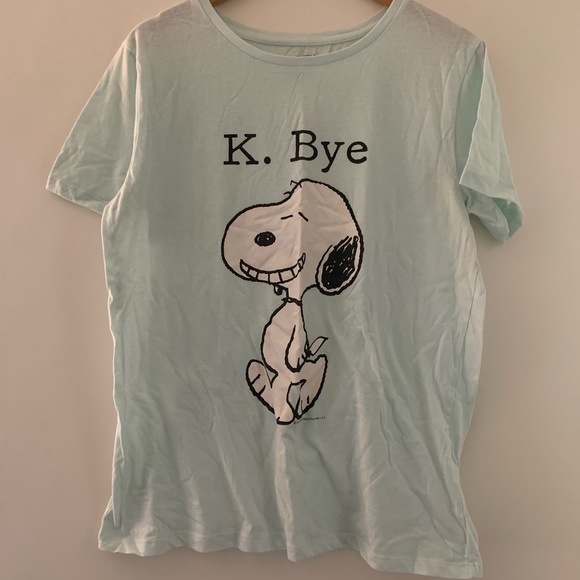 Tops - Snoopy tshirt xxl